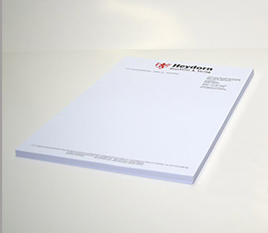 Heydorn-Briefbogen-Produkt